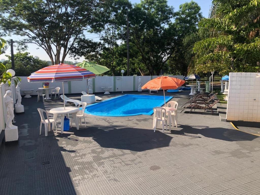Pousada Aguas De Ibira Termas do Ibirá Exteriör bild