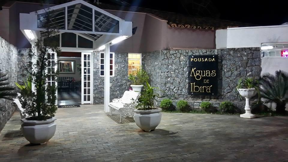 Pousada Aguas De Ibira Termas do Ibirá Exteriör bild